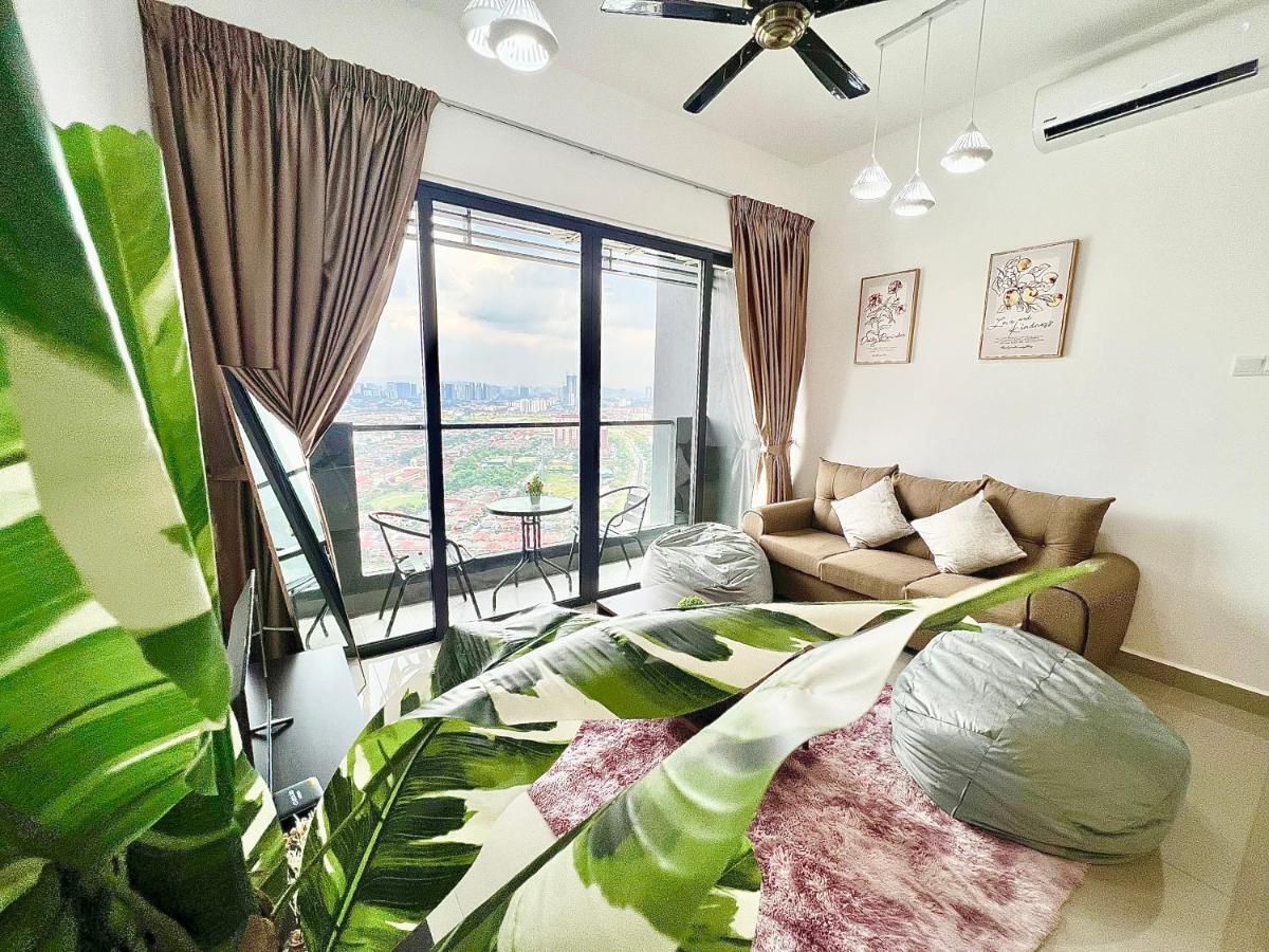 Cozy 1-7 Pax Sunway Pyramid 2Room Wifi Tv Balcony Petaling Jaya Ngoại thất bức ảnh