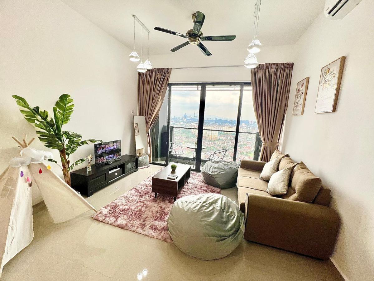 Cozy 1-7 Pax Sunway Pyramid 2Room Wifi Tv Balcony Petaling Jaya Ngoại thất bức ảnh