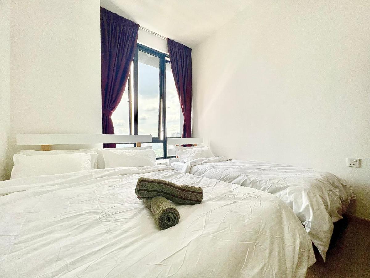 Cozy 1-7 Pax Sunway Pyramid 2Room Wifi Tv Balcony Petaling Jaya Ngoại thất bức ảnh