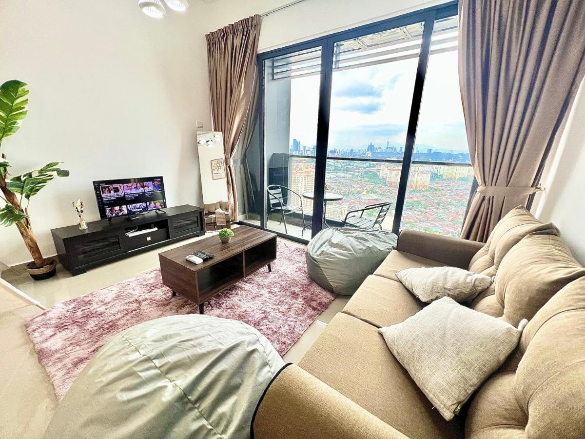 Cozy 1-7 Pax Sunway Pyramid 2Room Wifi Tv Balcony Petaling Jaya Ngoại thất bức ảnh