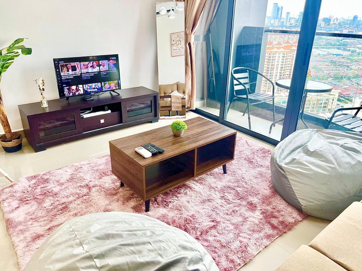 Cozy 1-7 Pax Sunway Pyramid 2Room Wifi Tv Balcony Petaling Jaya Ngoại thất bức ảnh