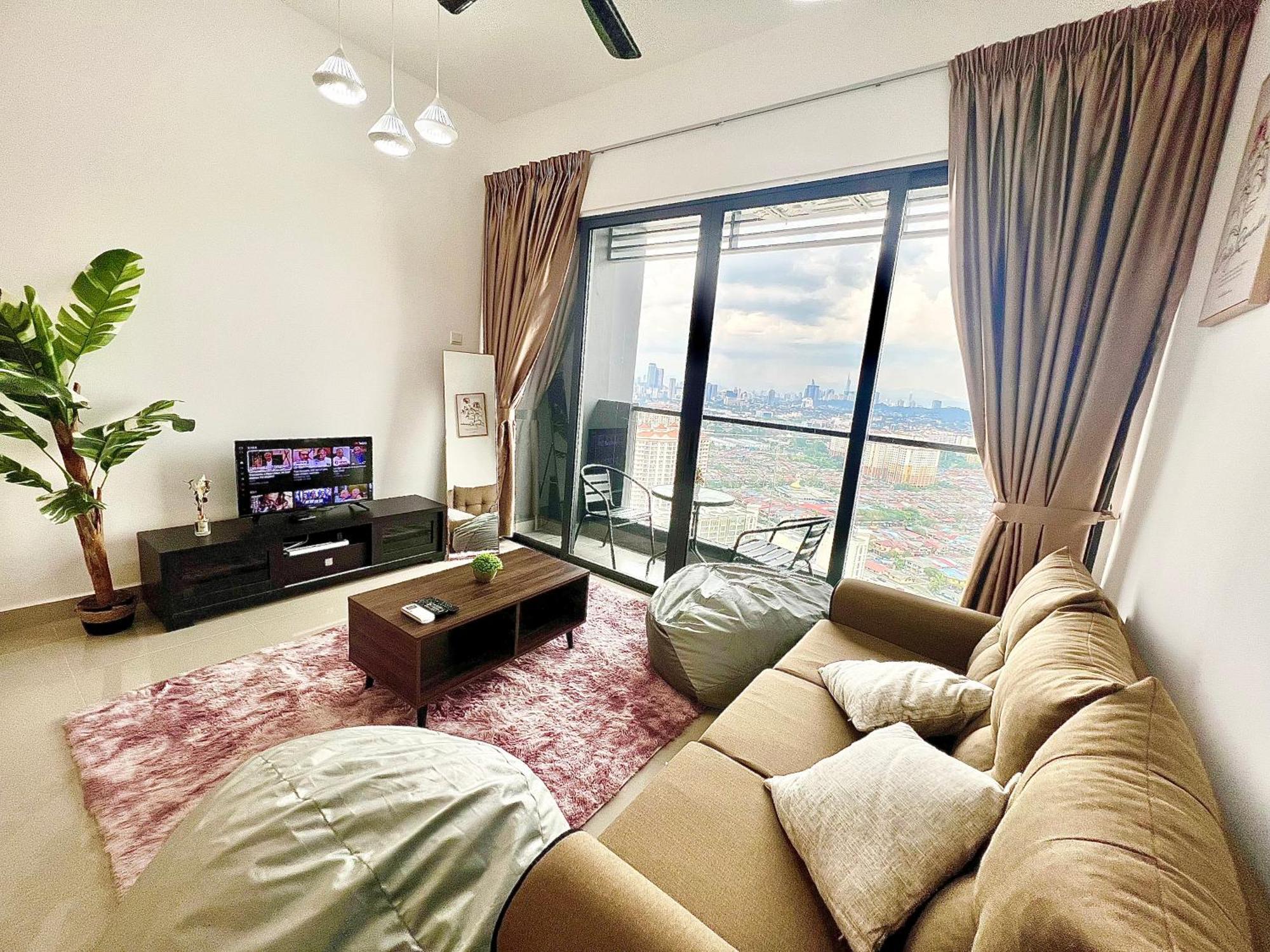 Cozy 1-7 Pax Sunway Pyramid 2Room Wifi Tv Balcony Petaling Jaya Ngoại thất bức ảnh