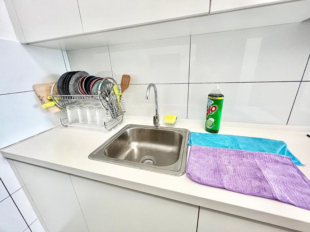Cozy 1-7 Pax Sunway Pyramid 2Room Wifi Tv Balcony Petaling Jaya Ngoại thất bức ảnh