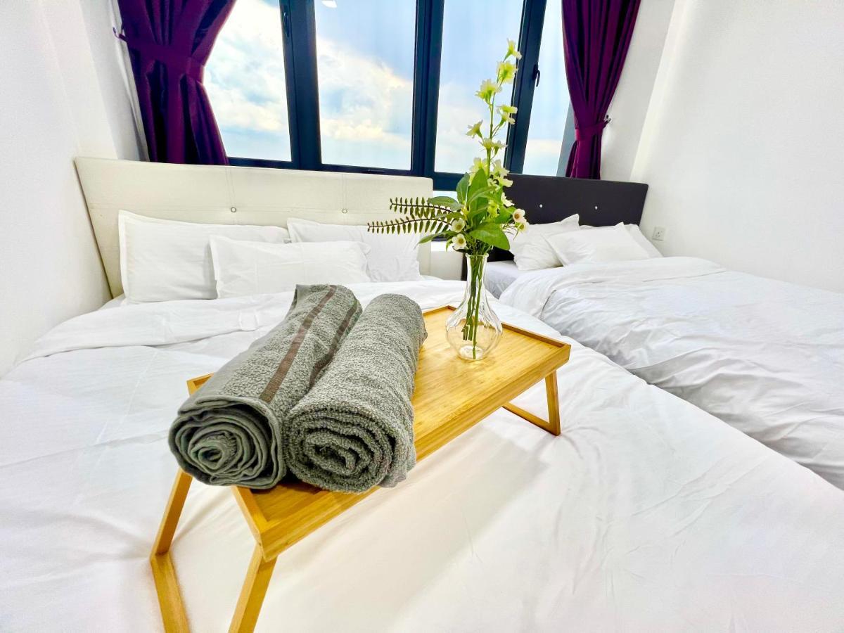 Cozy 1-7 Pax Sunway Pyramid 2Room Wifi Tv Balcony Petaling Jaya Ngoại thất bức ảnh
